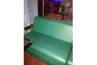 Thanh Lý Sofa Cafe Simily 1m1 - Màu Xanh Lá